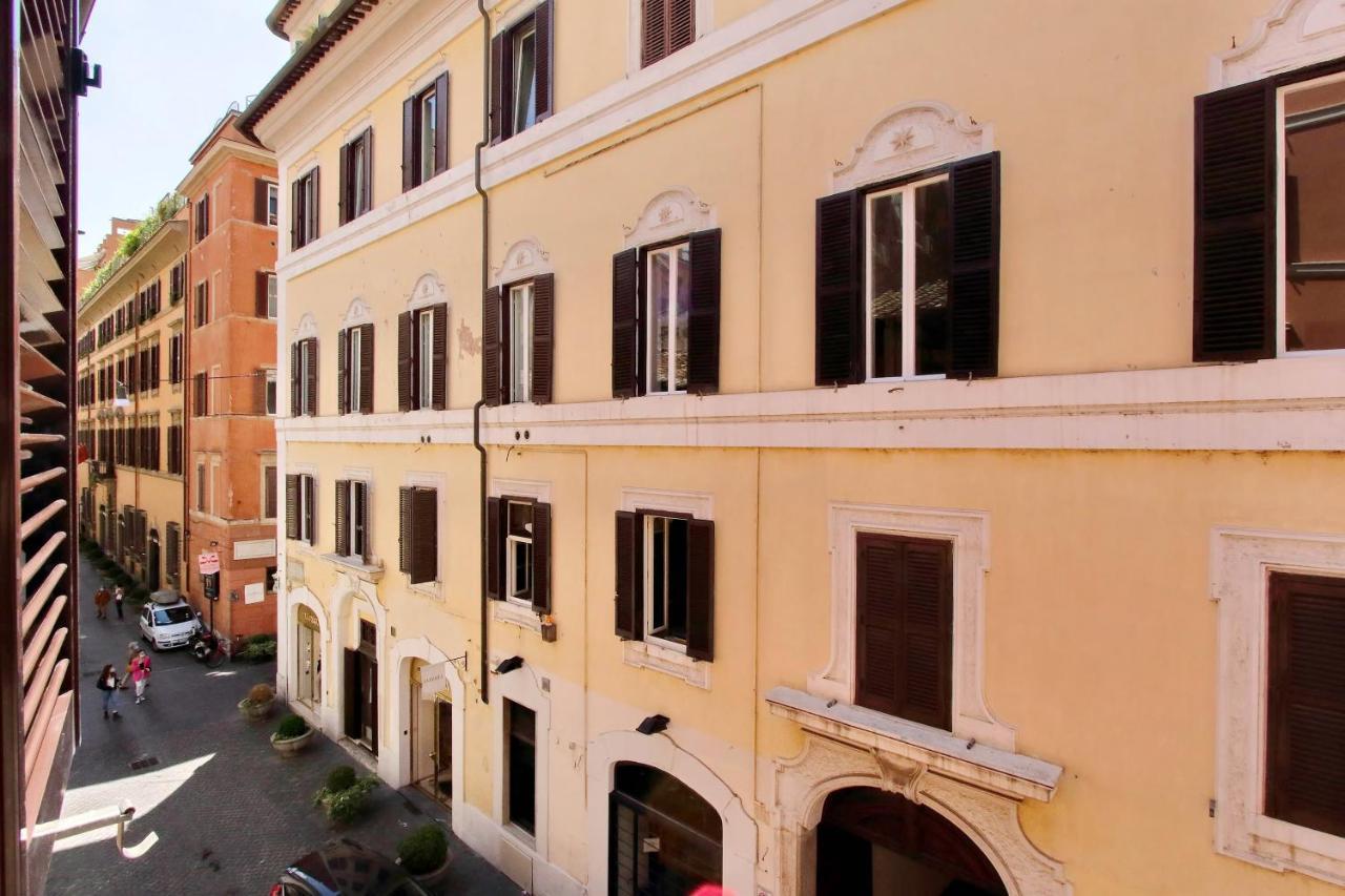 Romac - Condotti Suite By Spanish Steps Eksteriør billede