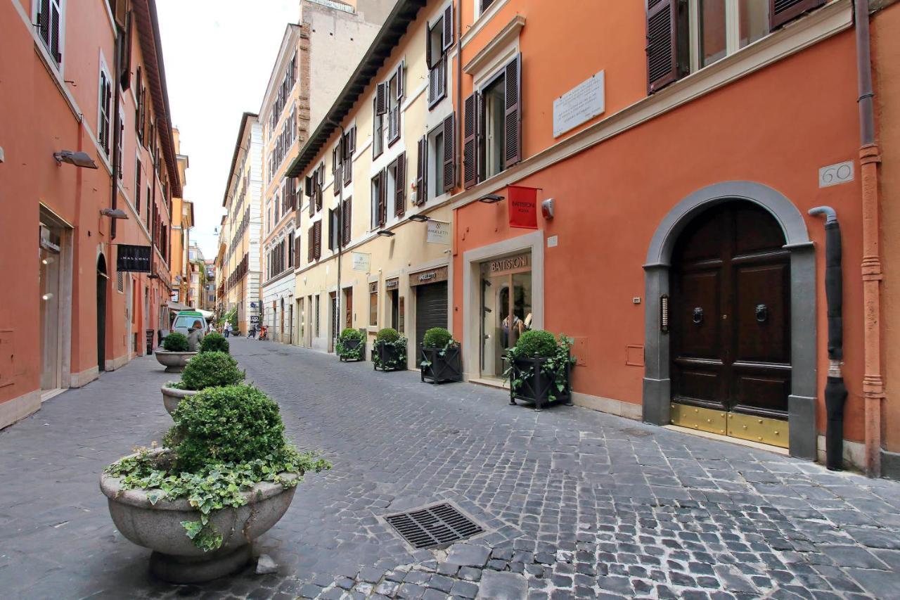 Romac - Condotti Suite By Spanish Steps Eksteriør billede