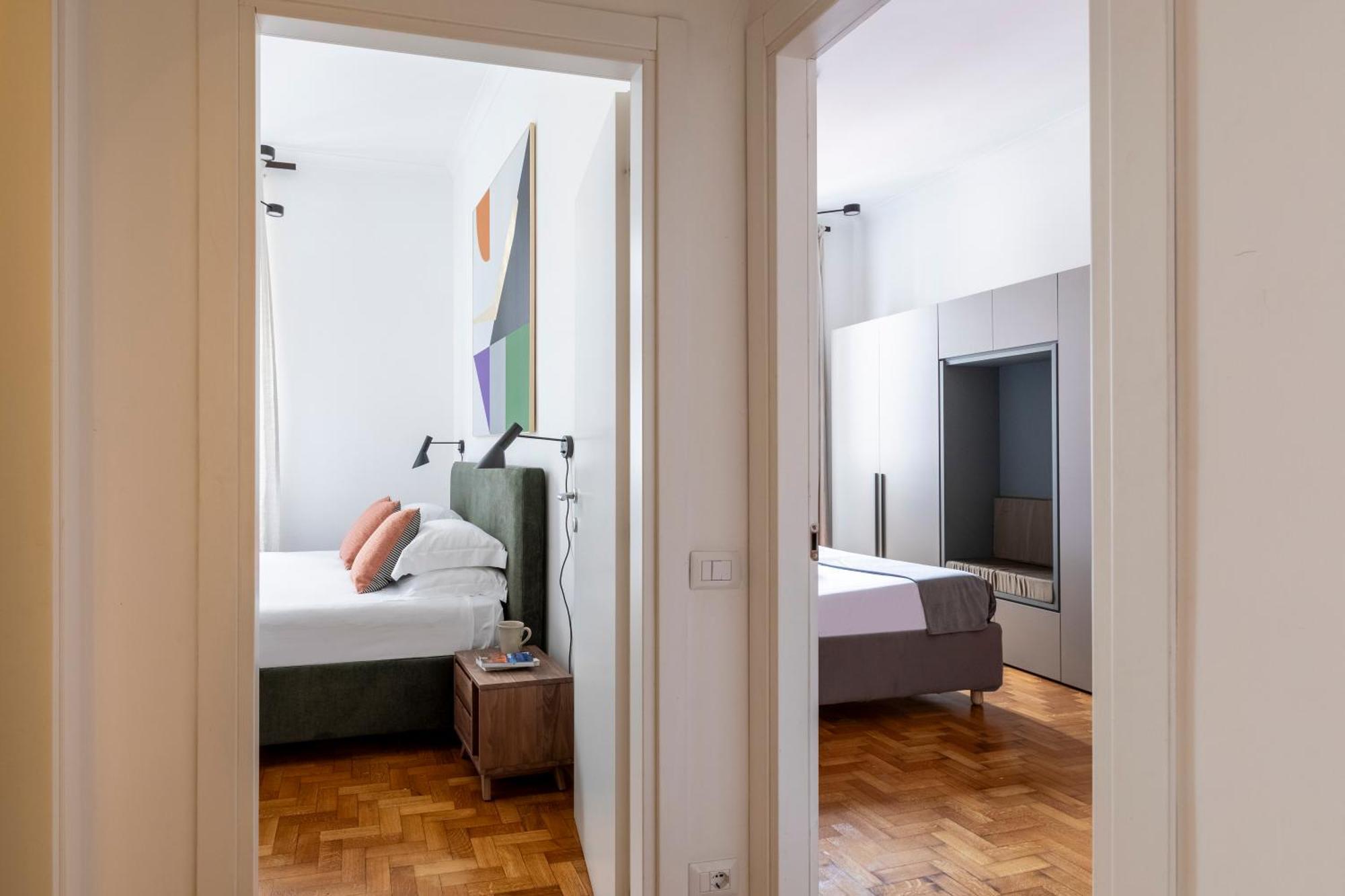 Romac - Condotti Suite By Spanish Steps Eksteriør billede